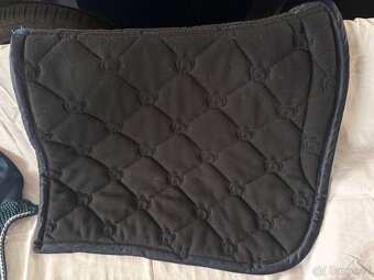 Podsedlová deka drezurní Equestrian Stockholm + čabraka - 11