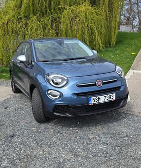 Fiat 500X, MIRROR, 88 kW, 1. majitel, možnost odpočtu DPH - 11