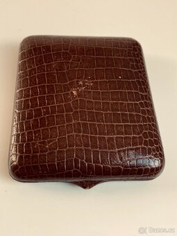 Zlaté 18-karátové art deco kapesní hodinky Vulcain - 11