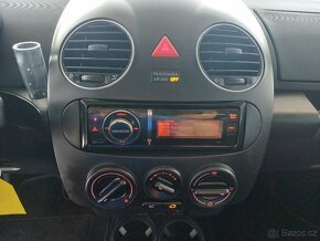 Volkswagen New Beetle 1,9 TDI,TOVÁRNĚ BEZ DPF,KLIMA - 11