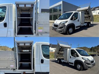 Peugeot Boxer 2.2 / 110kW / SKLÁPĚČ 3-STRANNÝ - 11