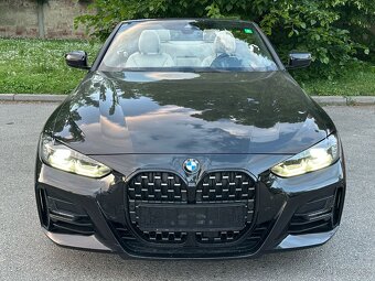 BMW 420d M-Sport CABRIO 140 kW - TOP STAV - 11