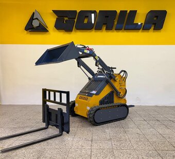 Kolový mininakladač Gorila G-380W DOPRAVA ZDARMA - 11