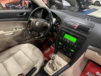 Škoda Octavia II Elegance 1,6MPI, PERFEKTNÍ STAV - 11