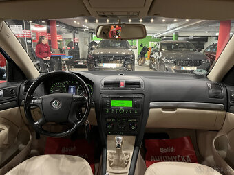 Škoda Octavia II Elegance 1,6MPI, PERFEKTNÍ STAV - 11