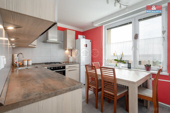 Pronájem bytu 3+1, 78 m², Ostrava, ul. Na Výspě - 11