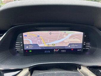 Octavia 2,0 TDI Style 110kw automat pouze 79tis km - 11