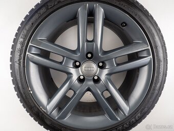 Audi A6 - Originání 19" alu kola - Zimní pneu - 11