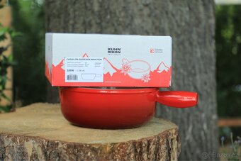 Kuhn Rikon kastrol Litinový Swiss made - 11