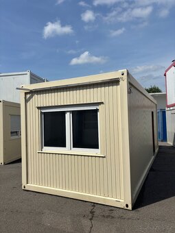 DUO kontejner 7.5x6M / kuchyň + wc + sprcha / 45M2 - 11