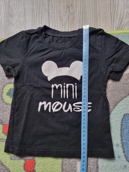 Rodinný set triček na focení/maškarní - Mickey Mouse - 11