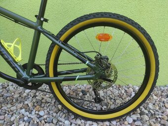 ROCKRIDER dětské horské kolo 24" ST920 Sport - 11