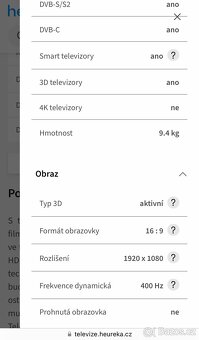 Samsung Smart TV UE40H6470SS • Sharp • Tesla set top box - 11