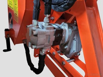 Mulčovací, hydraulické rameno Dabaki AM220 - C100 (vč.DPH) - 11