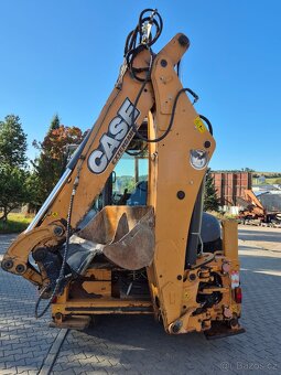 CASE 590 ST EXTENDAHOE 4X4 traktorbager - 11