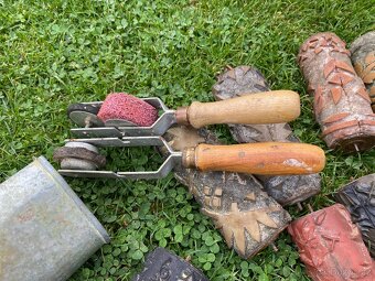 malířské válečky staré malířské válečky strojek retro malíř - 11