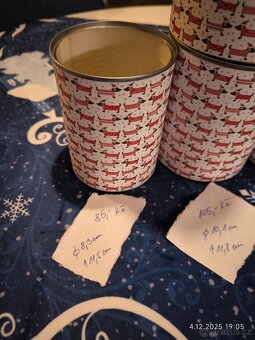 Plechovky - Vánoční jezevčík - 11