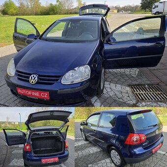 VW GOLF V  1,4 16v 2006 KLIMATIZACE, 3 DV. PO SERVISU - 11