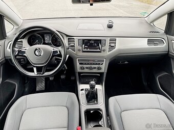 VW GOLF SPORTSVAN 2.0TDI 110KW NOVÉ ROZVODY FULL SERVIS TOP - 11