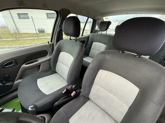 Renault Thalia 1.2 16V 55kw +Najeto 157TKM+PŮVOD ČR+LPG+BE+ - 11