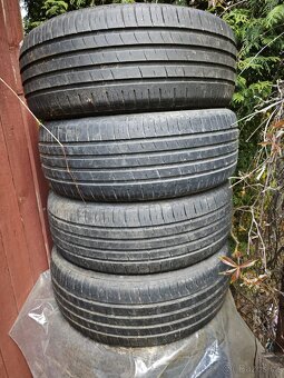 Alu kola 5x100 195/65 R15 - 11