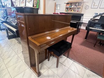 Akustické piano Yamaha P116, made in England, záruka 5 let. - 11