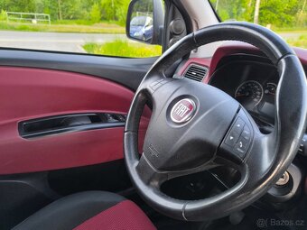 Fiat Dobló, 2.0JTD,KRÁSNÝ,180TKM,SERVISKA - 11
