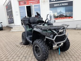 Čtyřkolka CFMOTO Gladiator X1000 G3 Overland - 11
