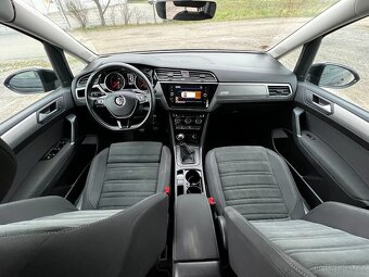 Volkswagen Touran, 1,6 TDI 85KW COMFORTLINE - 11