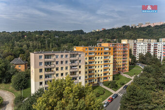 Pronájem bytu 1+kk v Ústí nad Labem, ul. V Oblouku - 11