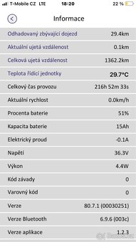 Elektrická koloběžka Sencor scooter one - 11
