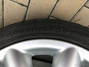 Sada orig. disků Mini 5x120 7,5x18" + letní pneu 225/45 R18 - 11