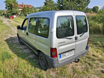 Berlingo 2008 , 1,4i +LPG, Nová STK - 11