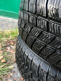 Alu kola 5x100, Škoda, VW, Seat atd, 195/65/15 6mm zimní - 11