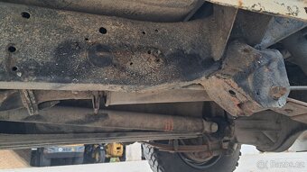 Opel Campo 2,5TD Isuzu 4x4 s redukcí - 11