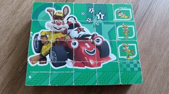 Retro dřevěné kostky - 11