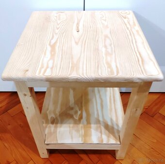 Stolička (štokrle) 40x40x53cm., - 11