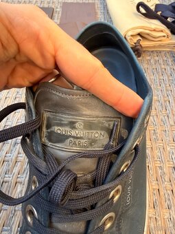 Louis Vuitton tenisky pánské,vel.8,komplet balení,Praha - 11