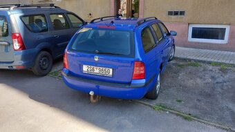 Škoda Octavia kombík 1.9 TDI 66kw - 11