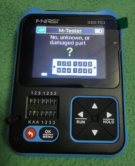 3-in-1 osciloskop, tester, generator - 11