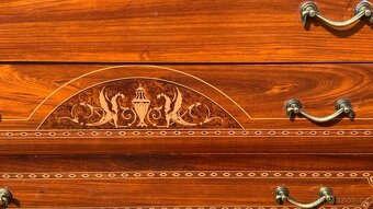 Prodám krásnou zachovalou obývací stěnu - 11