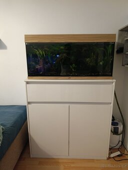 Prodám akvárium cca 200l - 11