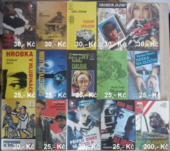 Sbírka knih z Edice Magnet 1967 - 1993 - 11