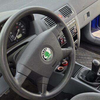 ŠKODA FABIA I 1,4 MPi  BEZ KOROZE 86tis km najeto  REZERVACE - 11