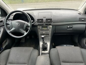 Toyota Avensis, 2.0 D-4D, 93 kW, dovoz - 11