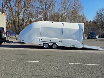 Prodám britský krytý sklopný vlek ECO Trailer Velocity RS - 11