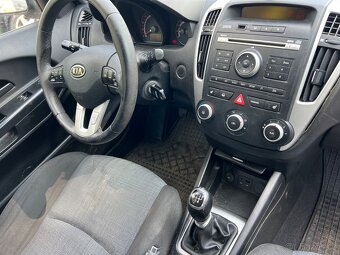 Kia ceed combi 1,4 BA+ LPG ,77 kw, rv 2011 - 11