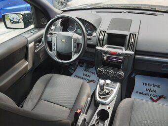 Land Rover Freelander S 2,2 TD4 po velkém servise - 11