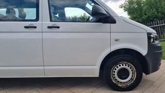 Vw t5 Transporter 2.0 Tdi,84 kwLong9míst2013,Klima,BezKoroze - 11