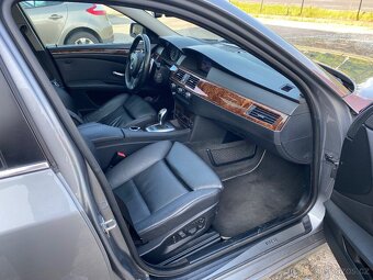 BMW 535D, 3.0d 210 kW, r.v. 2008, automat - 11